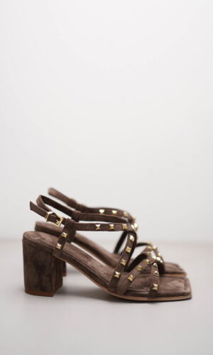 DANA – Braun Veloursleder