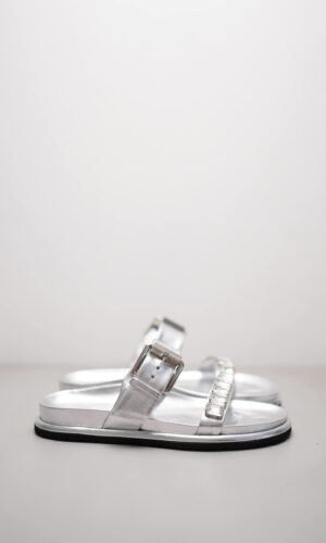 AILY – Silber Nappaleder