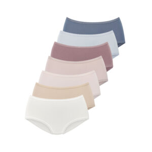 VIVANCE Taillenslip Damen pastell mix Gr.44/46