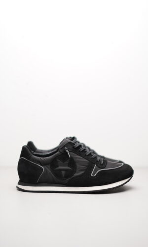 TRAINER – Schwarz Samtziegenleder