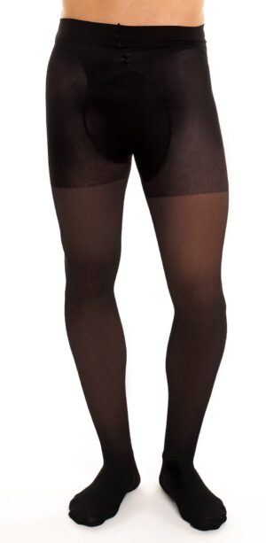 Glamory Support 70 Herrenstützstrumpfhose | Farbe: Black | Größe: 48-50