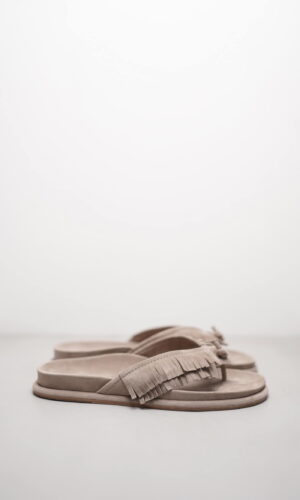 AILY – Beige Veloursleder