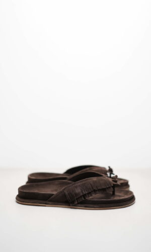 AILY – Braun Veloursleder