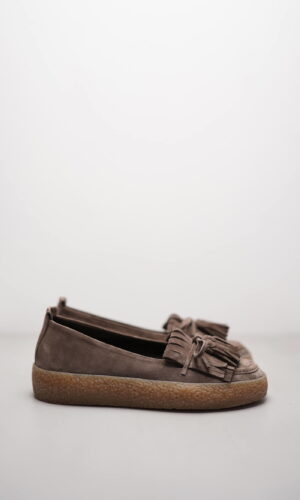 PIT – Braun Veloursleder