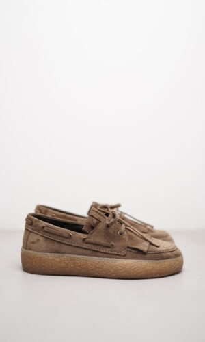 PIT – Braun Veloursleder