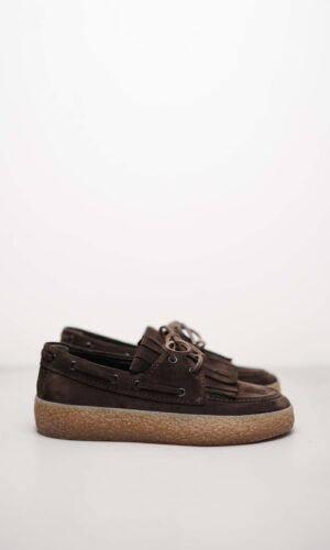 PIT – Dunkelbraun Veloursleder