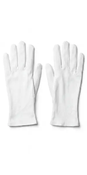 Glamory Gloves Strumpfhandschuhe | Farbe: White | Größe: One size