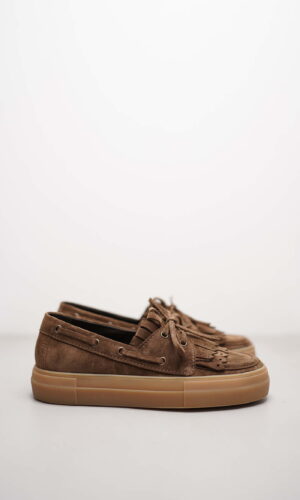 ALEC – Braun Veloursleder