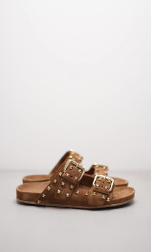 LOVE – Cognac Veloursleder