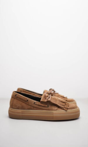 ALEC – Braun Veloursleder