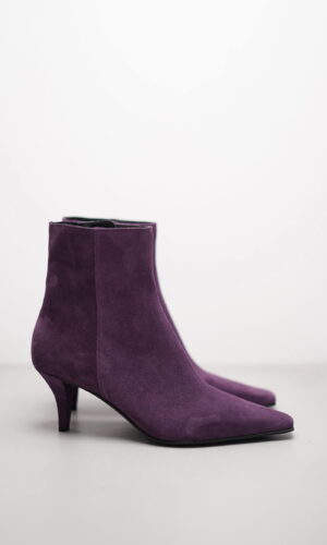 HOPE – Lila Veloursleder