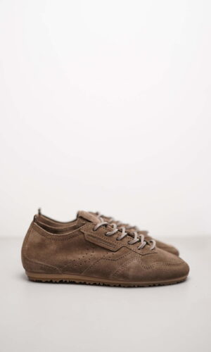 BOWL – Braun Veloursleder