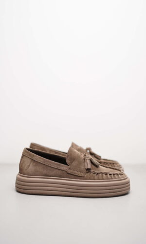 LILO – Braun Veloursleder