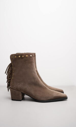 ZURI – Braun Veloursleder