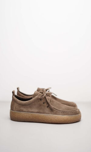 PIT – Braun Veloursleder
