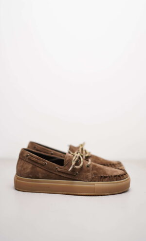 LENI – Braun Veloursleder