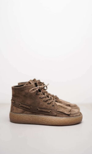 PIT – Braun Veloursleder