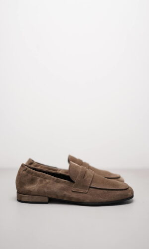 ALVA – Braun Veloursleder