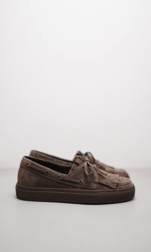 LENI – Braun Veloursleder