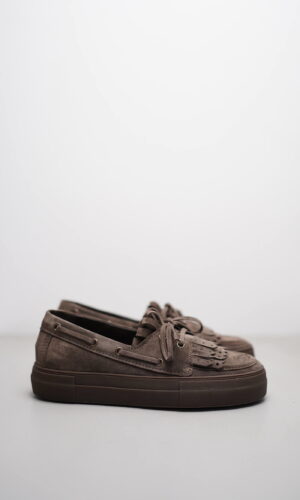 ALEC – Braun Veloursleder