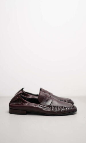 ALVA – Bordeaux Nappaleder
