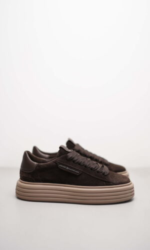 LILO – Dunkelbraun Veloursleder