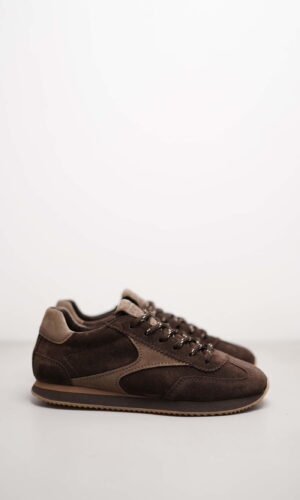 MUI – Dunkelbraun Veloursleder