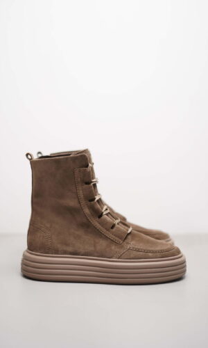 LILO – Braun Veloursleder