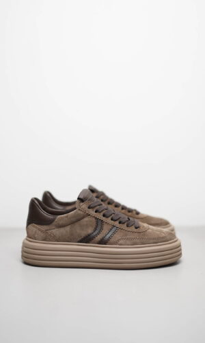LILO – Braun Veloursleder