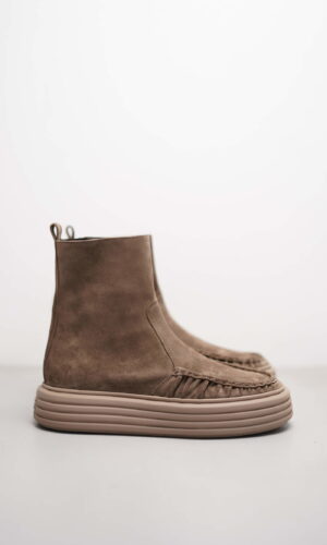 LILO – Braun Veloursleder