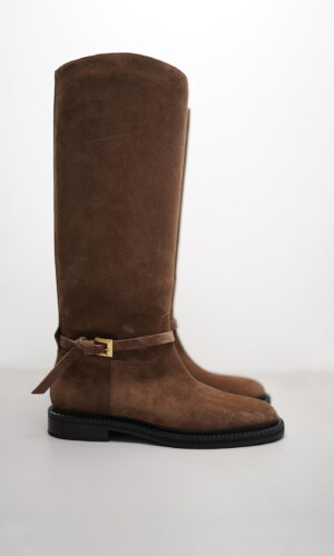 BLAKE – Braun Veloursleder