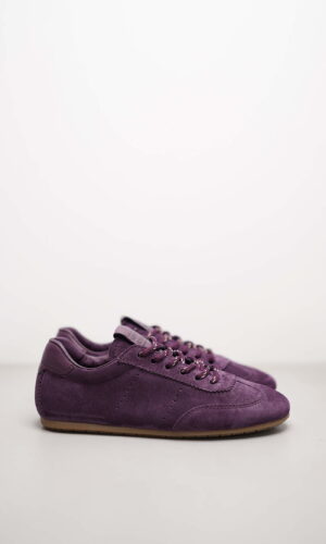 DROP – Lila Veloursleder