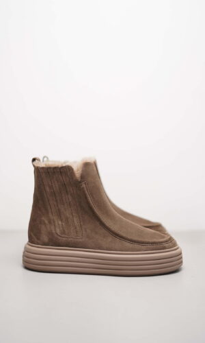 LILO – Braun Veloursleder