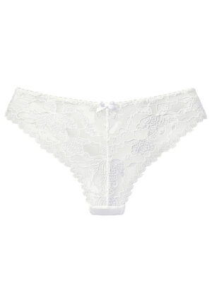 LASCANA String Damen creme