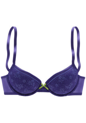 VIVANCE Push-up-BH Damen blau